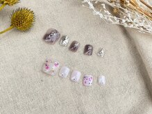 アバネイル 名駅店(AVA NAIL)/フットゴージャスアート　7690円