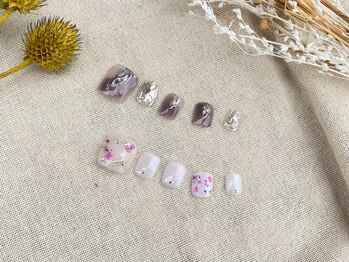 アバネイル 名駅店(AVA NAIL)/フットゴージャスアート　7690円