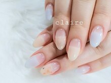 クレール(claire)/定額シンプルアート¥5500