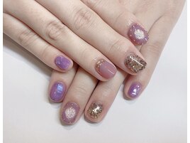 春夏☆ニュアンスネイル