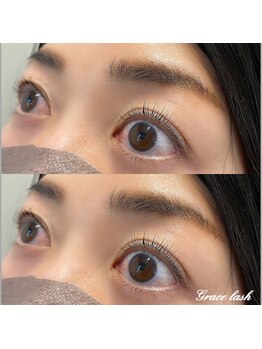 グラスラッシュ 敷島店(Grace lash)/パリジェンヌ