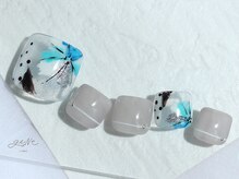 geNe 'n GRUS(ジーン アンド グルス)/7月＆8月FOOTトレンドアート