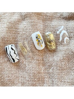 【7月キャンペーンネイル】