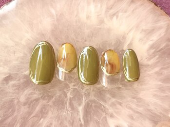 ネイルサロン フローリア(nail salon Florir)/綺麗めニュアンス