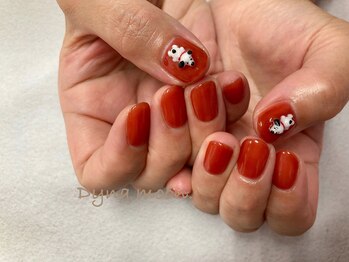 ダイナ ムーン(Dyna moon.)/スヌーピーネイル