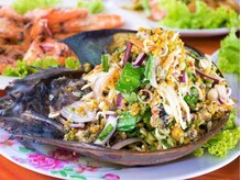 アジアンリラクゼーション ヴィラ 福岡東店(asian relaxation villa)/タイ：ヤムカイメンダータレー