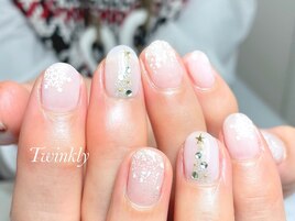 こだわりアートのseasonネイル