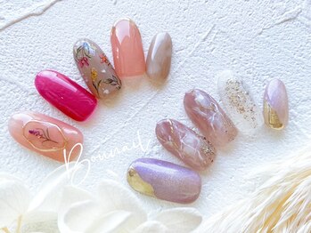 ネイルアンドアイラッシュ ボネール 銀座店(lash Bounail)/花　フラワー　春 