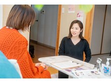 ミュウ(MUE)/カウンセリング風景