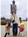 ラシク ベル(Lashiku Belle) 茨城、牛久の大仏を見に行きました。すごーく大きかったです!