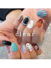 トータルビューティークリア(total beauty clear)/個性派ネイル♪