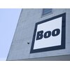 ブー(Boo)ロゴ