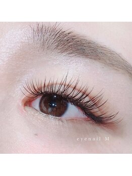 アイネイルエム 本町店(eyenail M)/フラットラッシュ