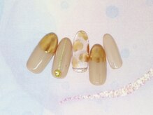 ネイルライフ(NailLife)/ミラーニュアンス