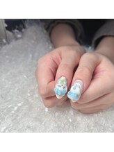 ベリール(Belire)/キャラクター☆3Dネイル☆ケア