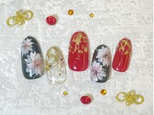 ルアナ 若葉台店(LUANA)/お正月ネイル