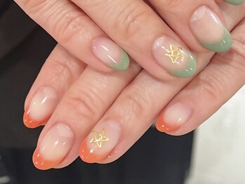 シーアン(C-ann)/アシンメトリーネイル