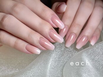 イーチ 烏丸御池(each)/ブライダルネイル