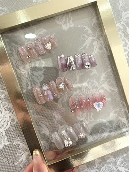 白べぇーっ 本店 湊町店/韓国ネイル　ワンホン