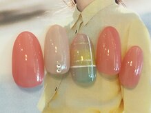 シエル ネイルスタジオ 古賀店(Ciel nail studio)/8400円（オフケア代込み）