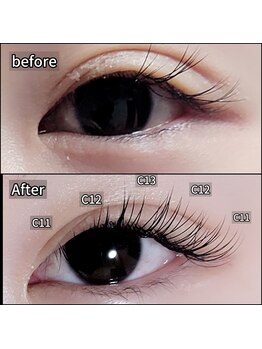 まつげちゃん☆ねいるちゃん/フラットラッシュ付け放題