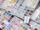 サロン ド シル(Salon de cils)の写真/《流行りの人気パーツご用意あり★》豊富なカラーと合わせてお気に入りのデザインがきっと見つかる♪