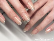 クランベリーネイル 所沢駅前店(cranberry nail)/ネイルデザイン