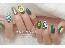 モナールアンド(MONNAL&)/