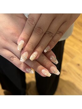 リンドネイル バイ モカ アンド ララ(Lind nail by moca and LaLa)/さくらんぼネイル