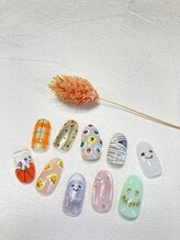 アオヤマ ミュー(AOYAMA μ)/HALLOWEEN1本サンプル