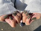 大人気ワンカラーネイル
