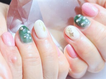 ココ(KOKO)/クリスマスネイル