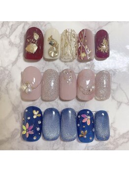 1月　定額デザインサンプル10種