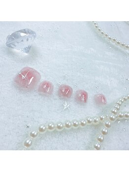 プティリボン 武蔵小金井店(PetitRibbon)/Foot Trend オフィスピンク