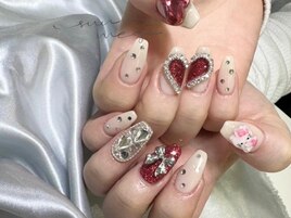 キティ×ストーンネイル