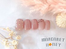 マーガレットハニー 本八幡/チョコがけバレンタインネイル