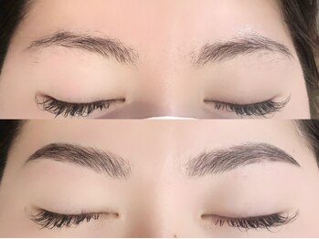 ブランシュ 天神店(Blanche)の写真/《第一印象は眉で決まる！》プロの美眉デザインで垢抜け顔に◆印象チェンジを叶えるサロン