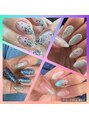 ワズ ツクバ(Was TSUKUBA)&nbsp;月1のnailが私のテンションをあげてくれます♪