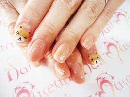 【春】にこにこキャラネイル