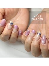 ネイルズガーデン(NAILS GARDEN)/フラワーネイル