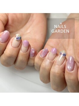 ネイルズガーデン(NAILS GARDEN)/フラワーネイル