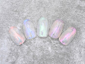 オリ('oli)/ホログラムネイル