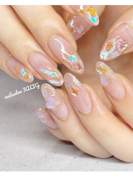 ネイルサロン キリグ(KILIG)/【10本つけ放題コース】