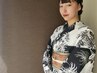 ≪夏祭りやイベント向け≫浴衣着付け＋メイク＋ヘアセット
