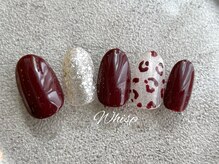 ウィスプ(WHISP)/ボルドーレオパード/パラジェル