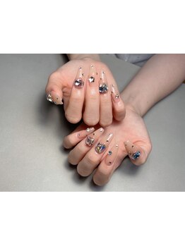 長さ出しのできるサロン