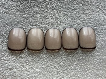 スモーキーネイル(smoky nail)/