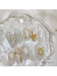 クリスマスネイル＊パラジェル◎