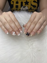 レオパードネイル