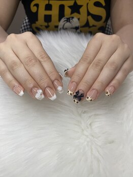 レオパードネイル